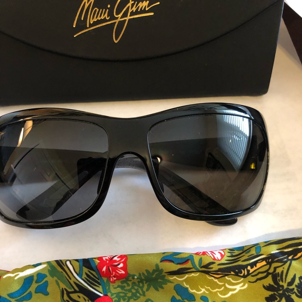 Maui Jim Polarized Sunglasses: Seven Pools